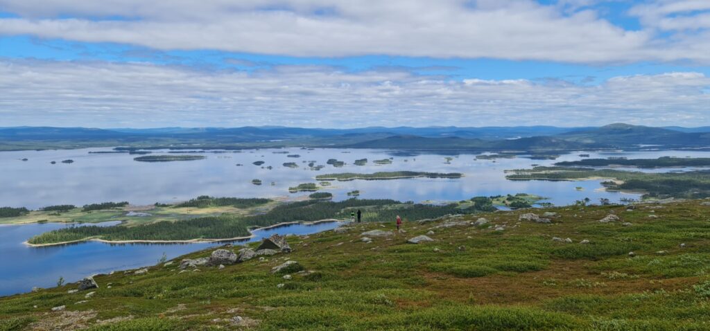 Führungskräftetraining im Ausland in Schwedisch Lappland