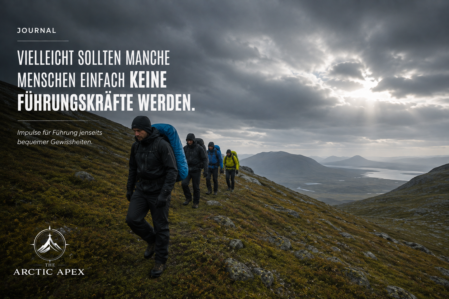 Vielleicht sollten manche Menschen einfach keine Führungskräfte werden